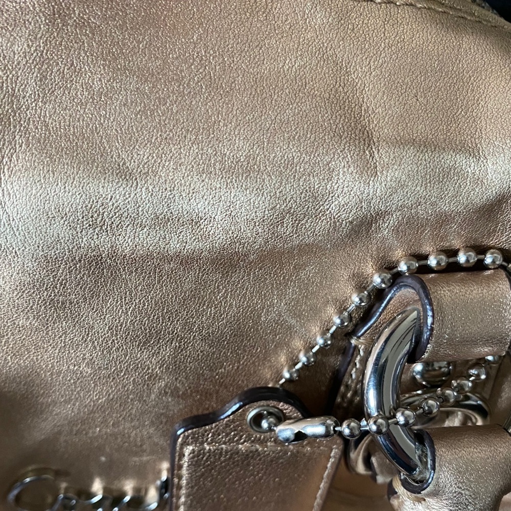 Coach leather signature purse - Picture 6 of 8